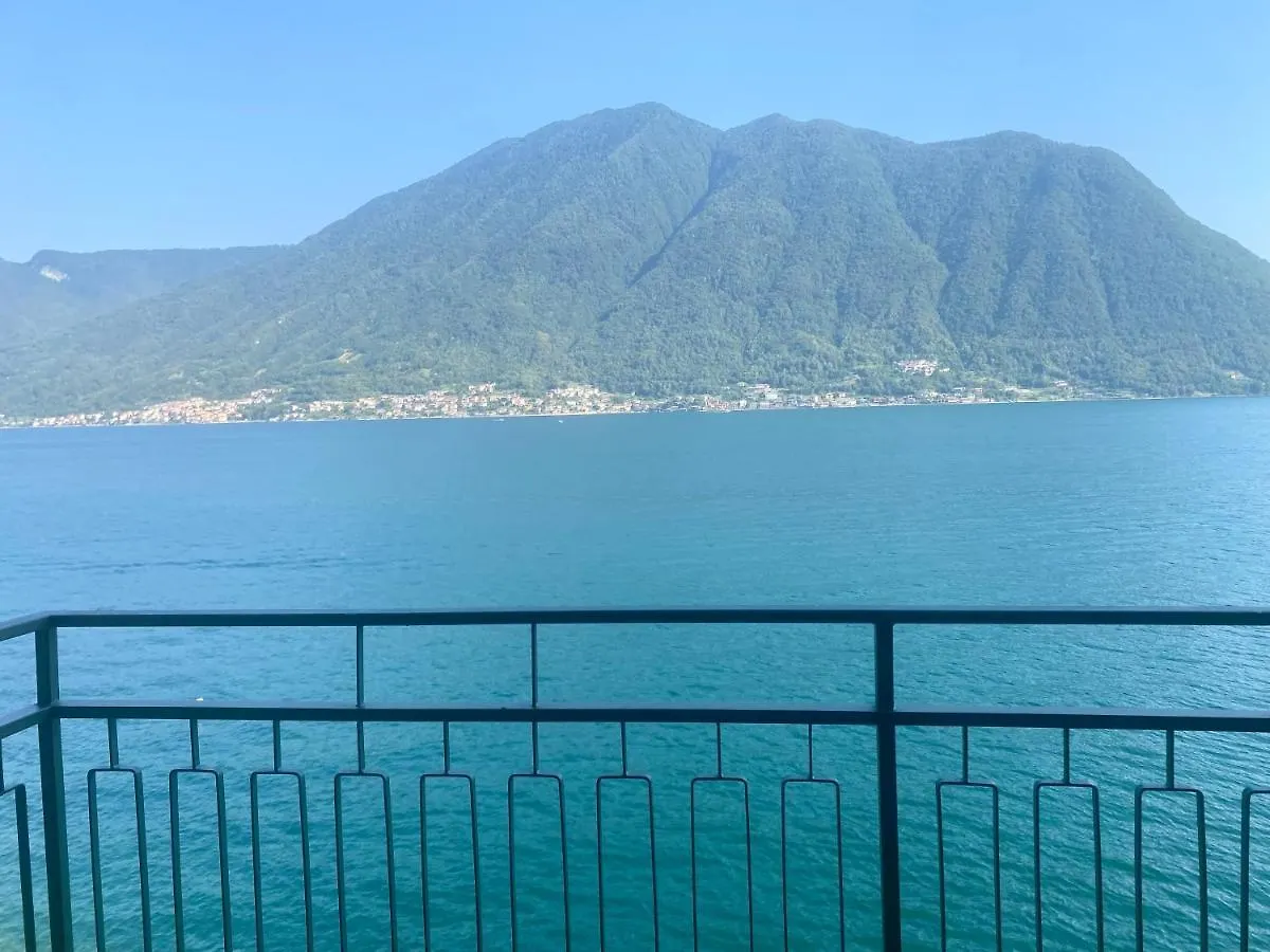 Lägenhet Paolo'S Home - Overlooking The Lake Colonno Italien