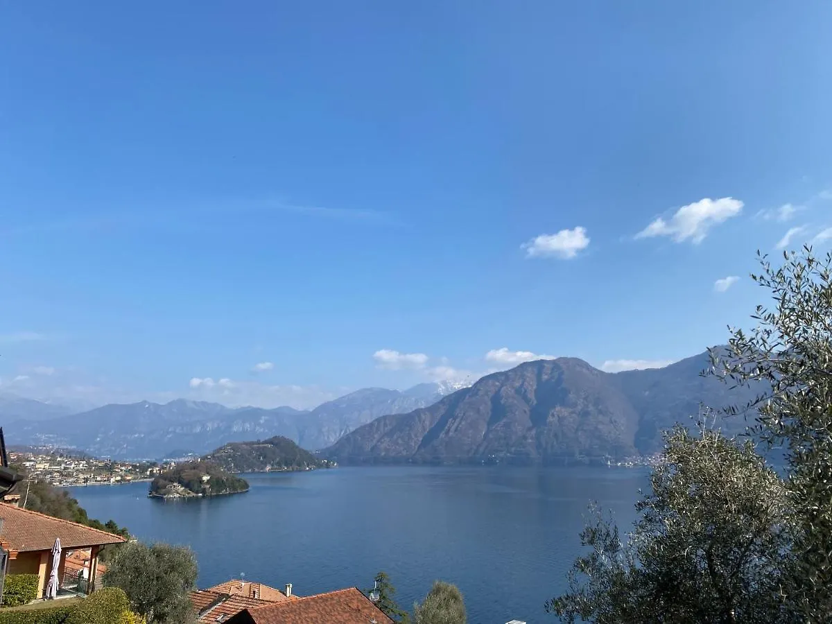 Paolo'S Home - Overlooking The Lake Colonno 0*,  Italien